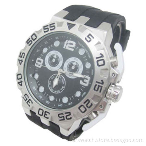 New silicone sports watches for men